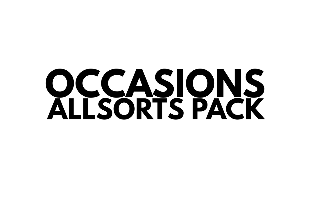 Occasions Allsorts Pack (G Rated)